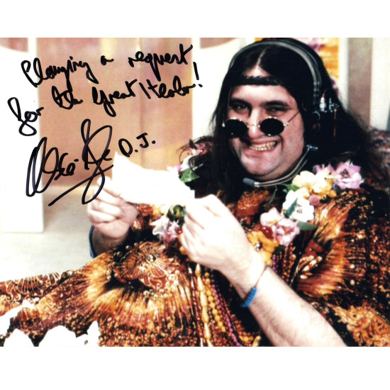 Alexei Sayle in Dr Who Revelation of the Daleks Signed 10x8 Col Photo Autographed