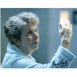 Anne Reid as Plasmavore in Dr Who Smith & Jones Signed 10x8 Col Photo Autographed