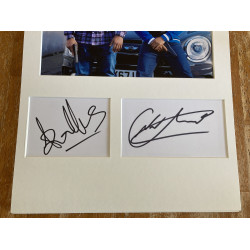 Bulletproof Signed and Mounted Display Signed by Noel Clarke and Ashley Walters