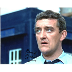 Bernard Cribbins in Dr Who Daleks Invasion Earth 2150 Signed 10x8 Col Photo Autographed