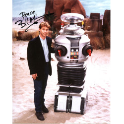 Billy Mumy as Will Robinson in Lost In Space Signed 10x8 Col Photo Autographed