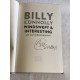 Billy Connelly Windswept And Interesting Hardback 1st Edition 2021 Signed