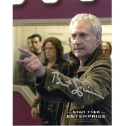 Brent Spiner as DCT Arik Soong in Star Trek Enterprise Signed 10x8 Col Photo Autographed