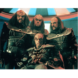 Christopher Lloyd "Star Trek The Search for Spock" SIGNED 8x10 Photograph