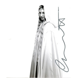 Cate Blanchett as Galadriel in Lord of The Rings Signed 10x8 Col Photo Autographed
