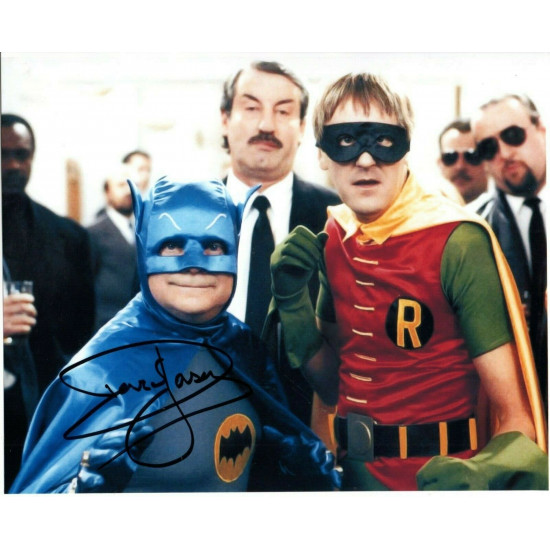 David Jason Only Fools & Horses Hand Signed 10x8 Col Photo Autographed