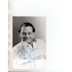 David Jason Only Fools and Horses, Touch of Frost, Open All Hours Etc Signed 1980’s 6x4 B/W Photo Autographed