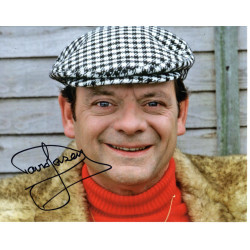 David Jason as Derek "Del Boy" Trotter in Only Fools & Horses Hand Signed 10x8 Col Photo Autographed