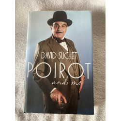 Poirot and Me by David Suchet Signed HB 1st Edition Autographed Bookplate