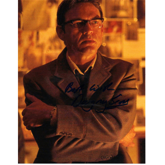 Dougray Scott as Professor Palmer in Dr Who Signed 10x8 Col Photo Autographed