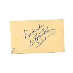 Elton John Music Legend Rocket Man Signed Album Page Autographed SWAU