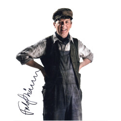 Frank Skinner as Perkins in Dr Who Signed 10x8 Col Photo Autographed