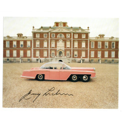 Gerry Anderson Thunderbirds Signed 9x6 Col Promo Photo Autographed