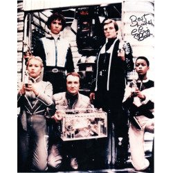 Glynis Barber as Soolin in Blakes 7 Signed 10x8 Col Photo Autographed B