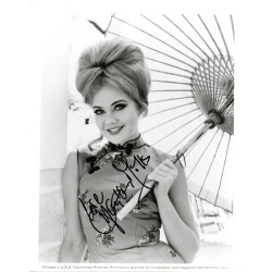 Hayley Mills as Polly Barlow in A Matter of Innocence Signed 10x8 B/W Photo Autographed