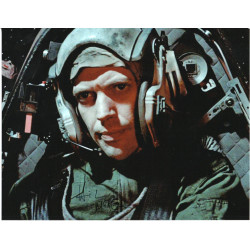 Hilton McRae as  Arvel Crynyd in Star Wars Return of the Jedi Signed 10x8 Col Photo Autographed