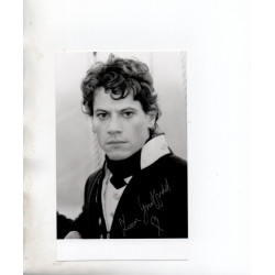 Ioan Gruffudd as Hornblower Hand Signed 5x3 B/W Photo Autographed
