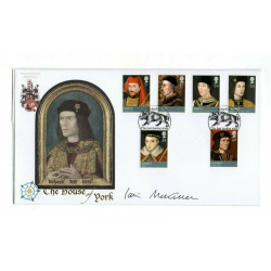 The House of York (Richard III) Buckingham Cover Signed By Ian McKellen