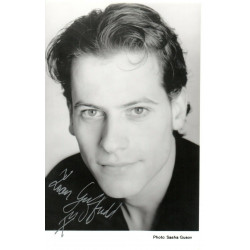 Ioan Gruffudd "Hornblower, Harrow Etc" Hand Signed/Autographed 5x3 B/W Photo