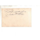 Jackie Paterson Scottish World Champion Flyweight Boxer RP Postcard Signed