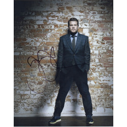 James Corden Actor, Comedian DR WHO Signed 10x8 Col Photo Autographed