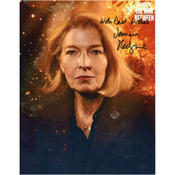 Jemma Redgrave in Dr Who War Between Land and Sea Signed 10x8 Col Photo Autographed