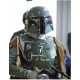 Jeremy Bulloch as Boba Fett in Star Wars Signed Autographed 10x8 Col Photo.