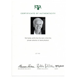 Jeremy Bulloch as Boba Fett in Star Wars Signed Autographed 10x8 Col Photo.
