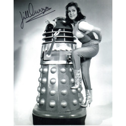 Jill Curzon in Dr Who Daleks Invasion Earth 2150 AD Signed 10x8 B/W Photo Autographed