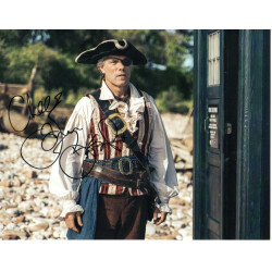 John Bishop as Dan in Dr Who Series Signed 10x8 Col Photo Autographed