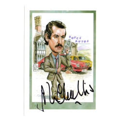 John Challis as Boysie in Only Fools and Horses Signed 6x4 Col Photo Autographed