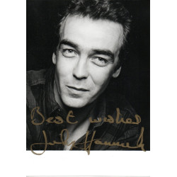John Hannah British Actor The Mummy Etc Signed 8x6 B/W Photo Autographed