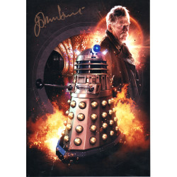 John Hurt as The War Doctor in Doctor Who Signed A4 Print Autographed