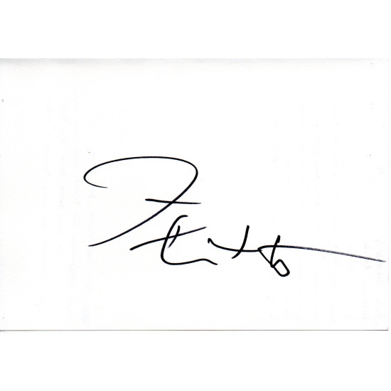 Josh Hartnett American Actor Signed 8x6 Album Page Autographed