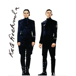 Kate Fleetwood as Nastia Unamo in Star Wars Signed 10x8 Col Photo Autographed