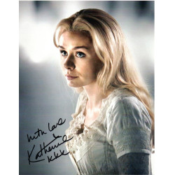 Katherine Jenkins as Abigail in Dr Who Signed 10x8 Col Photo Autographed