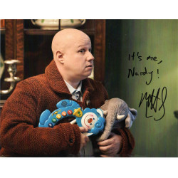 Matt Lucas as Nardole in Dr Who Signed 10x8 Col Photo Autographed