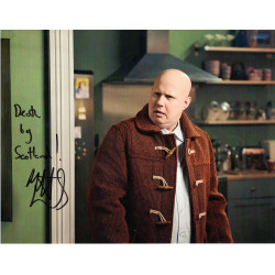 Matt Lucas as Nardole in Dr Who Signed 10x8 Col Photo Autographed