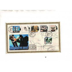 Mike McCartney (McGear) Artist The Beatles Interest 1993 Signed Benham FDC Autographed