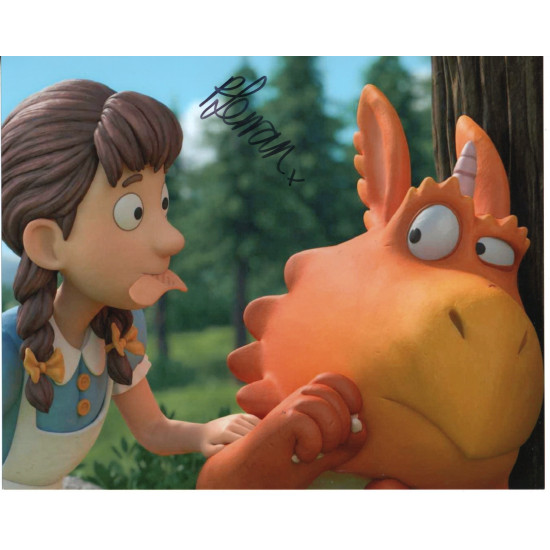 Patsy Ferran as Princess Pearl in Zog Signed 10x8 Col Photo Autographed