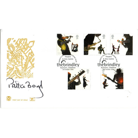 Pattie Boyd The Beatles Interest 1993 Signed FDC Autographed 