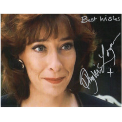 Phyllis Logan as Lady Jane Felsham in Lovejoy Signed 10x8 Col Photo Autographed
