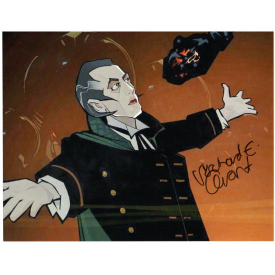 Richard E. Grant as Shalka Doctor in Doctor Who Signed 10x8 Col Photo Autographed