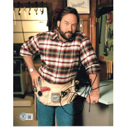 Richard Karn as Al Borland in Home Improvement Signed 10x8 Col Photo Autographed