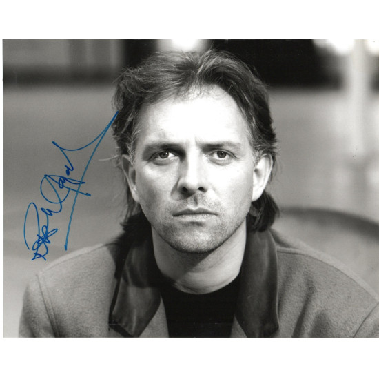 Rik Mayall Bottom, The New Statesman, The Young Ones Etc Signed 10x8 B/W photo Autographed