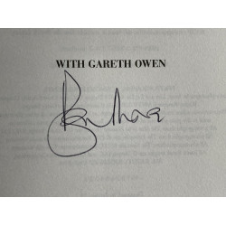 Signed Autographed My Word is My Bond: The Autobiography by Sir Roger Moore