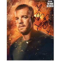 Russell Tovey as Barclay Pierre-Dupont in Dr Who Signed 10x8 Col Photo Autographed
