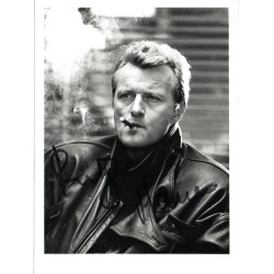 Rutger Haurer in Wanted Dead or Alive Signed 7x5 B/W Photo Autographed