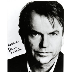 Sam Neill Jurassic Park Signed 10x8 B/W Photo Autographed