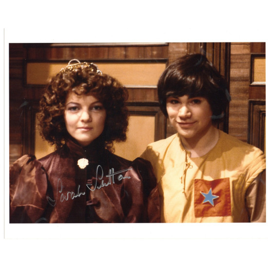 Sarah Sutton as Nyssa in Doctor Who Signed 10x8 Col Photo Autographed